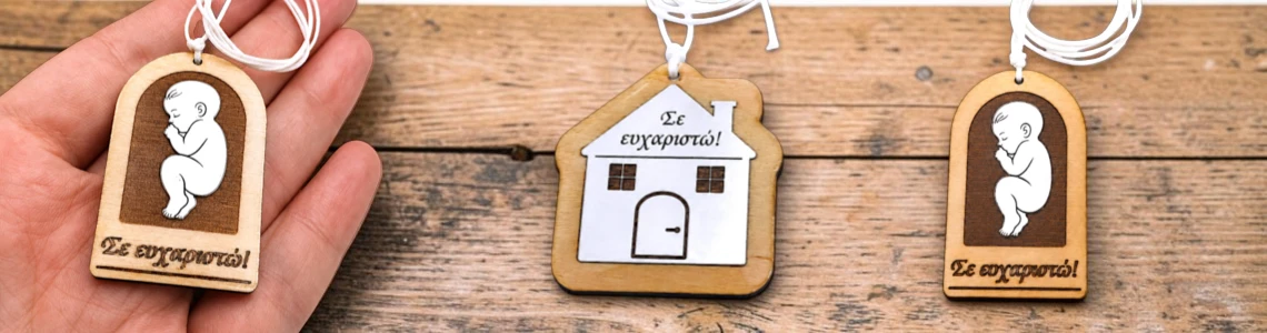 Ασημένια Τάματα Προσωποποιημένα