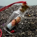 Κολιέ με μπουκαλάκια ευχών - Wishing bottle 