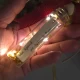 Χριστουγεννιάτικο wishing bottle με προσωποποιημένο μήνυμα και λαμπάκια LED