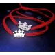 Βραχιολάκια κορώνες με χάραγμα της επιλογής σου (2 τμχ)