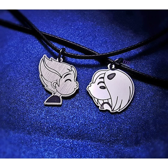 Silver jewelry for couples boy girl