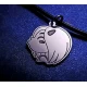 Silver jewelry for couples boy girl