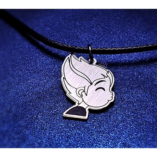 Silver jewelry for couples boy girl