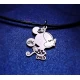 Minnie and Mickey lovers silver jewelry