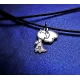 Silver jewelry for couples boy girl mini