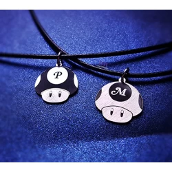 Silver jewelry for mini mushroom lovers