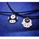 Silver jewelry for mini mushroom lovers