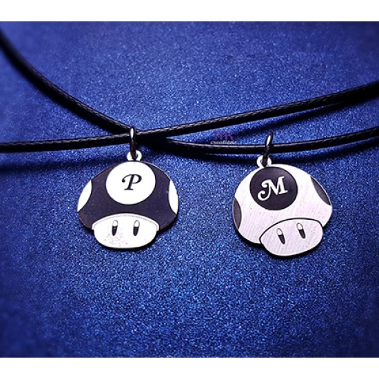 Silver jewelry for mini mushroom lovers