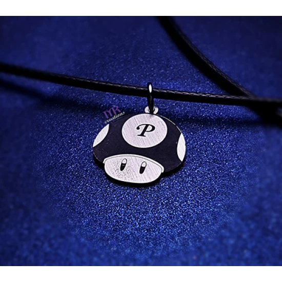 Silver jewelry for mini mushroom lovers