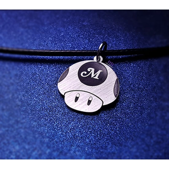Silver jewelry for mini mushroom lovers