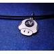 Silver jewelry for mini mushroom lovers