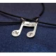 Locket set for couples note that breaks in two with your own engraving.