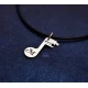 Locket set for couples note that breaks in two with your own engraving.