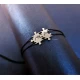 Silver bracelet with 2 puzzle pieces (1pc)