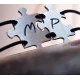 Silver bracelet with 2 puzzle pieces (1pc)