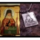 Silver pendant with the Saint of your choice engraved on it