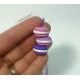 Χειροποίητο κολιέ με πολύχρωμα macarons