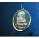 Κρεμαστό μενταγιόν με την παναγία και χάραγμα της επιλογής σου με laser