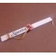 Handmade placket Easter candle with name - text of your choice C08