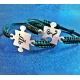 Σετ Βραχιολάκια παζλ (puzzle) για ζευγάρια με χάραγμα της επιλογής σου