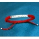 Silver bracelet with a message of your choice