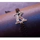 Silver bracelet with initial and engraving of your choice