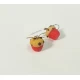 Handmade baby muffin earrings!