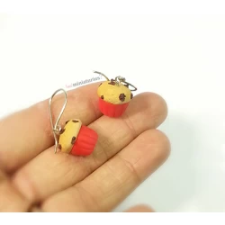 Handmade baby muffin earrings!