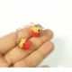 Handmade baby muffin earrings!