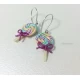 Handmade Lollipop Earrings!