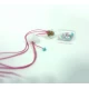 Miniature candy bottle necklace!