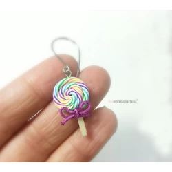 Handmade Lollipop Earrings!