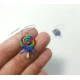 Handmade Lollipop Earrings!