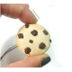 Handmade necklace with dried cookie