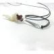 Pasta necklace on a fork!
