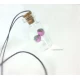 Κολιέ μίνι cakepops σε μπουκαλάκι!