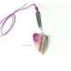 Necklace piece of cake on a serving spatula!