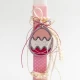 Easter Lamp my first Resurrection with pink wooden egg